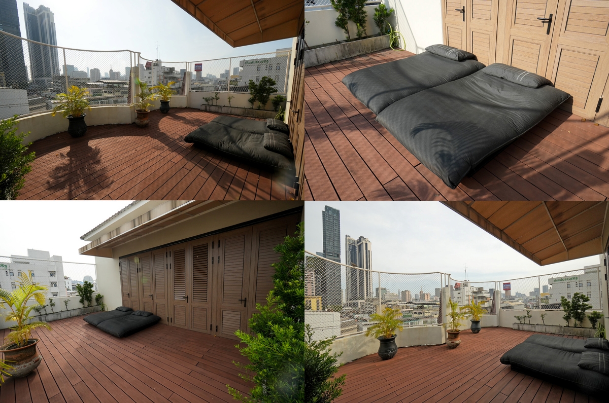 【曼谷住宿】STAY PLUS Hotel Bangkok – 曼谷高CP值旅宿推薦，距離熱鬧的暹羅站只有6分鐘車程，大推前後有雙陽台的大坪數套房！