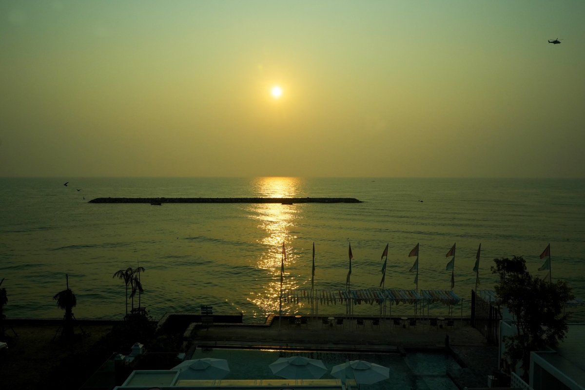 【七岩住宿】U Hua Hin – 老錢強力推薦的華欣、七岩平價濱海五星級渡假飯店首選！出門就是秘境風沙洲，早餐想在哪吃都可以～♪