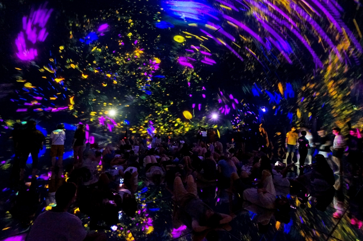 【東京 | 豐洲】teamLab Planets TOKYO – 東京最夢幻的拍照打卡景點，以Water、Garden、運動森林為三大主題，建議前往之前先上網稍微做功課