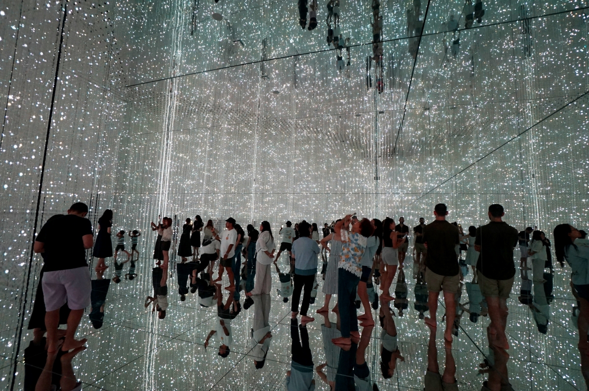 【東京 | 豐洲】teamLab Planets TOKYO – 東京最夢幻的拍照打卡景點，以Water、Garden、運動森林為三大主題，建議前往之前先上網稍微做功課