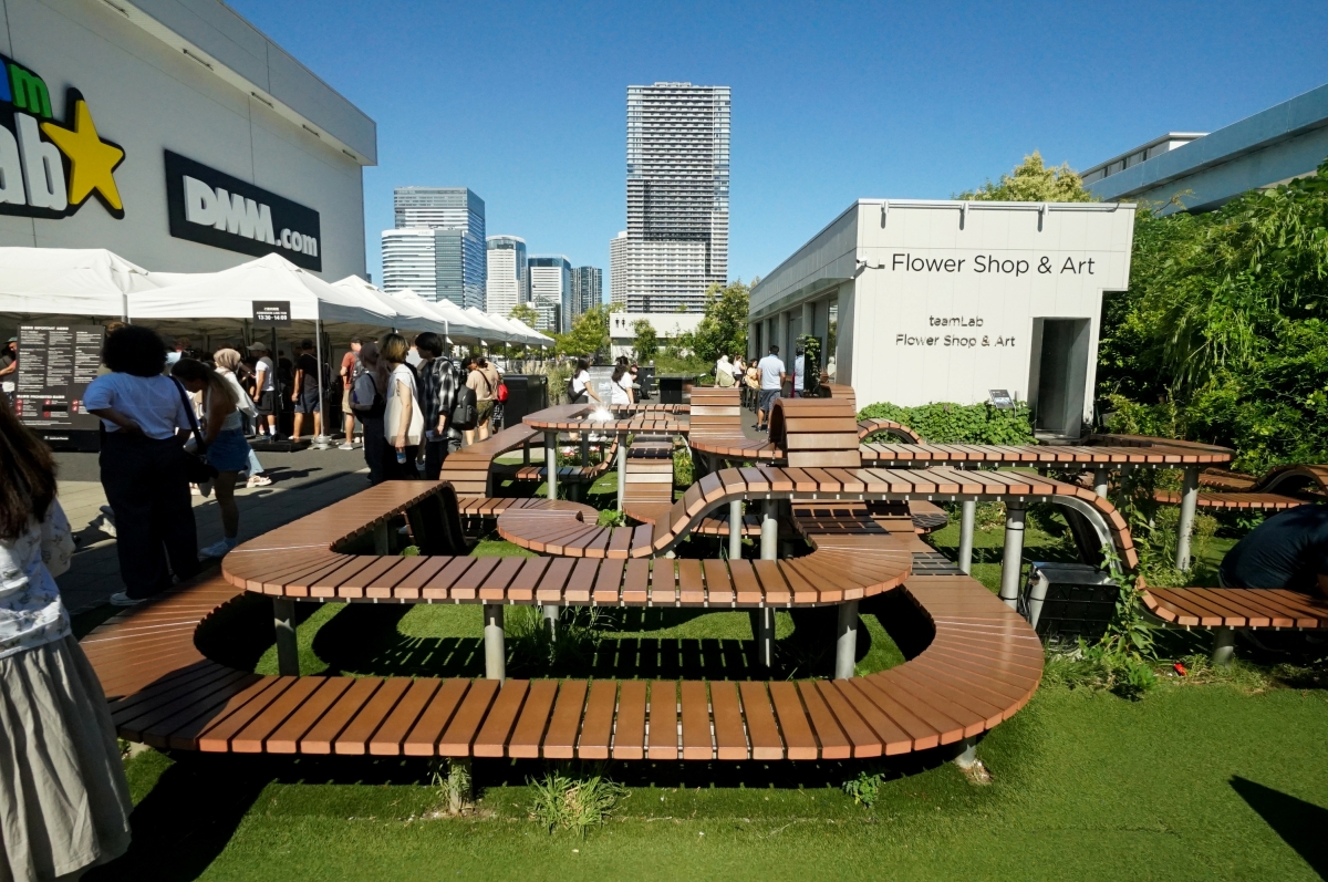 【東京 | 豐洲】teamLab Planets TOKYO – 東京最夢幻的拍照打卡景點，以Water、Garden、運動森林為三大主題，建議前往之前先上網稍微做功課