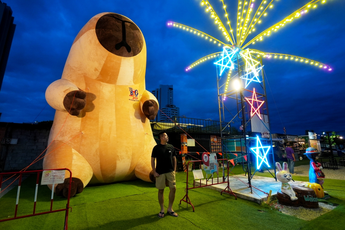 【芭達雅夜市】The Big Market Jomtien – 芭達雅中天海灘氣氛愜意的可愛夜市，有Live Music可欣賞，吃飽還可去沙灘漫步！