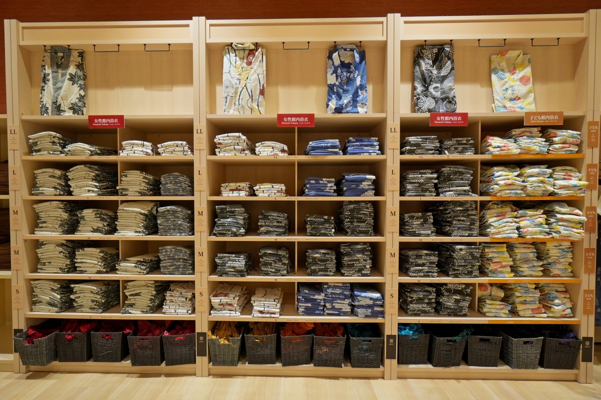 【大阪景點】空庭溫泉 – 全關西最大的溫泉主題設施！可換上好看的浴衣暢遊日式空中庭園、室內商店街，還有多種湯池可爽爽泡湯～♪