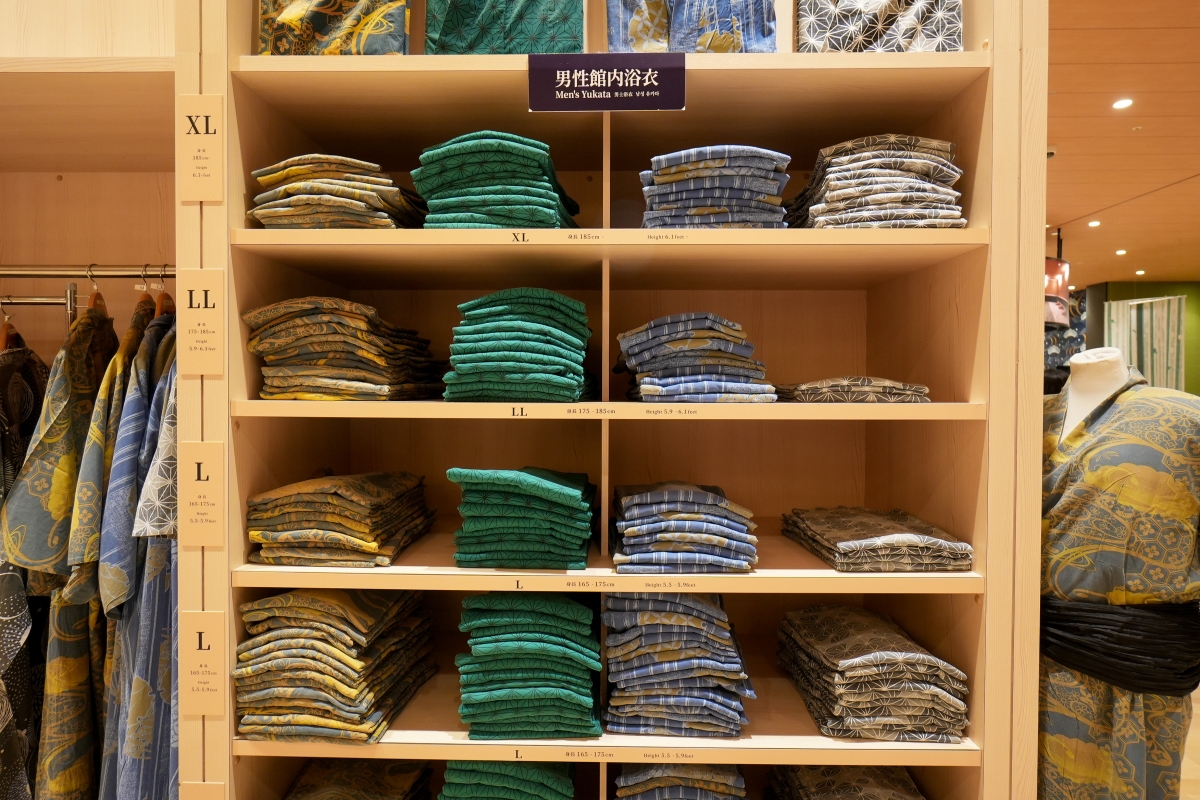 【大阪景點】空庭溫泉 – 全關西最大的溫泉主題設施！可換上好看的浴衣暢遊日式空中庭園、室內商店街，還有多種湯池可爽爽泡湯～♪