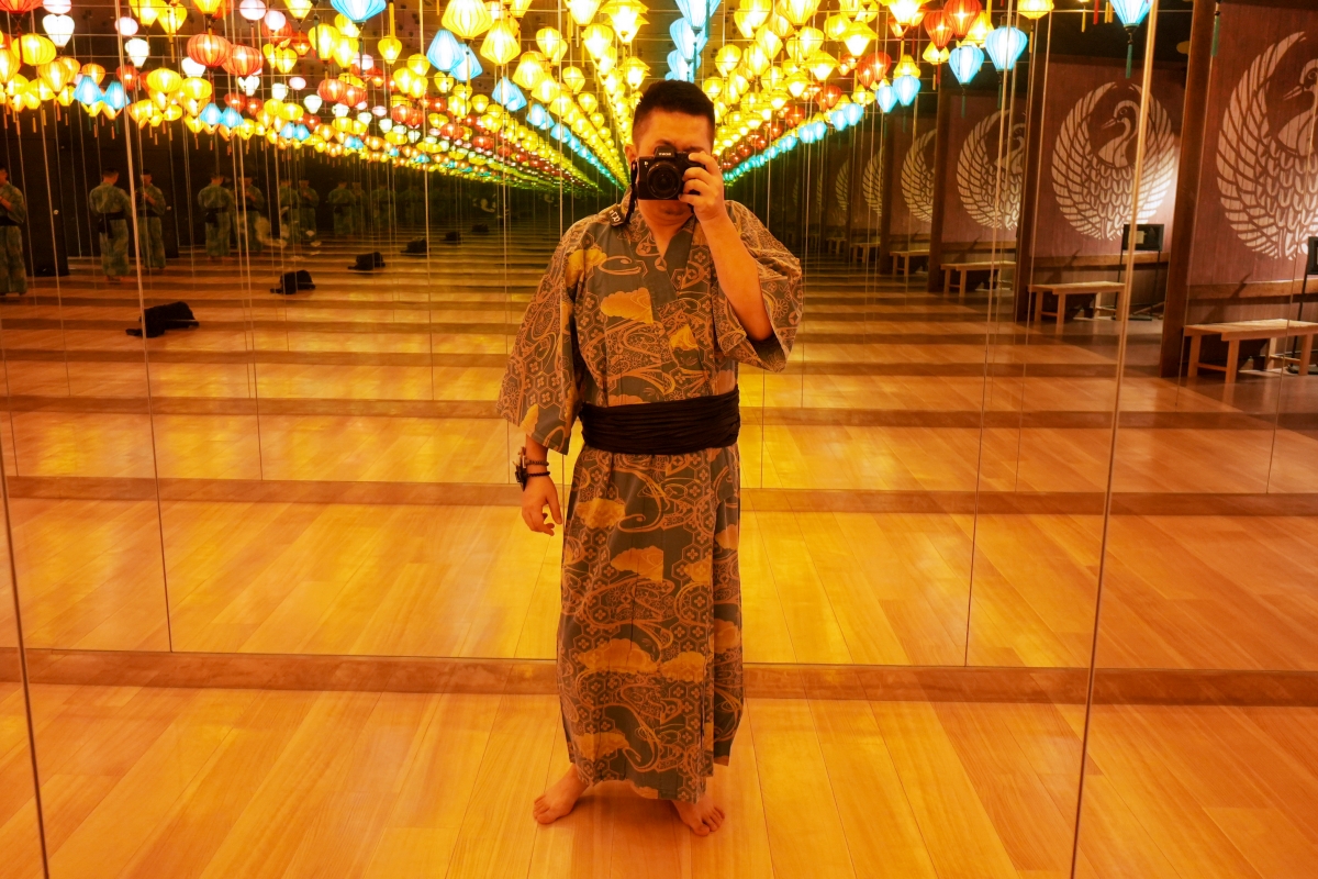 【大阪景點】空庭溫泉 – 全關西最大的溫泉主題設施！可換上好看的浴衣暢遊日式空中庭園、室內商店街，還有多種湯池可爽爽泡湯～♪