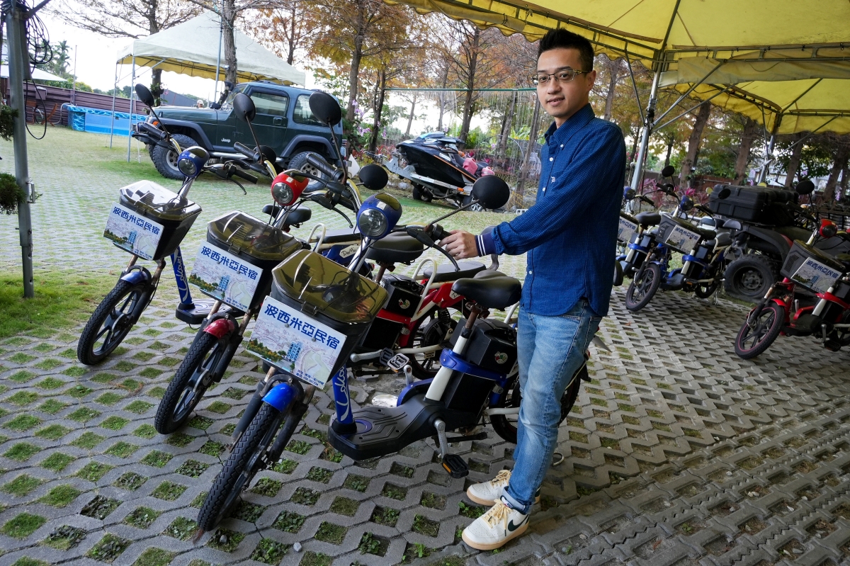 【花蓮住宿】波西米亞民宿 – 河景與海景都盡收眼底的景觀民宿，有220坪私人花園、戲水池、魚池，鄰近東大門夜市與南濱、北濱公園