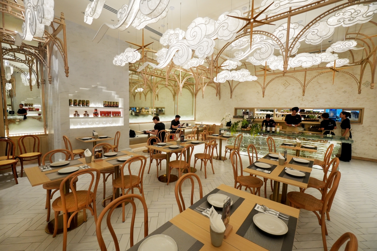 【曼谷美食】Napha | Central Park – 由八位泰國名廚聯手設計菜色的超高評價泰國菜餐廳！結合現代美學與泰國由北到南的各種風味料理讓人一試就愛上～