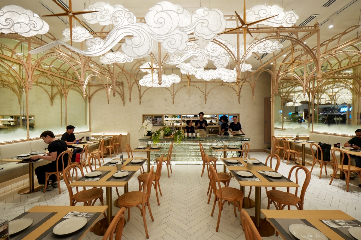 【曼谷美食】Napha | Central Park – 由八位泰國名廚聯手設計菜色的超高評價泰國菜餐廳！結合現代美學與泰國由北到南的各種風味料理讓人一試就愛上～