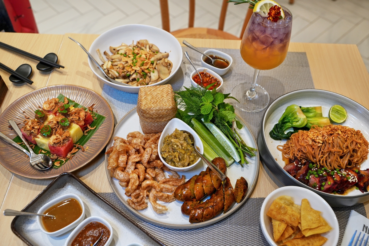 【曼谷美食】Napha | Central Park – 由八位泰國名廚聯手設計菜色的超高評價泰國菜餐廳！結合現代美學與泰國由北到南的各種風味料理讓人一試就愛上～