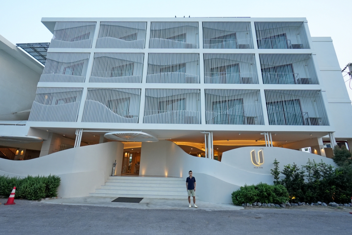 【七岩住宿】U Hua Hin – 老錢強力推薦的華欣、七岩平價濱海五星級渡假飯店首選！出門就是秘境風沙洲，早餐想在哪吃都可以～♪