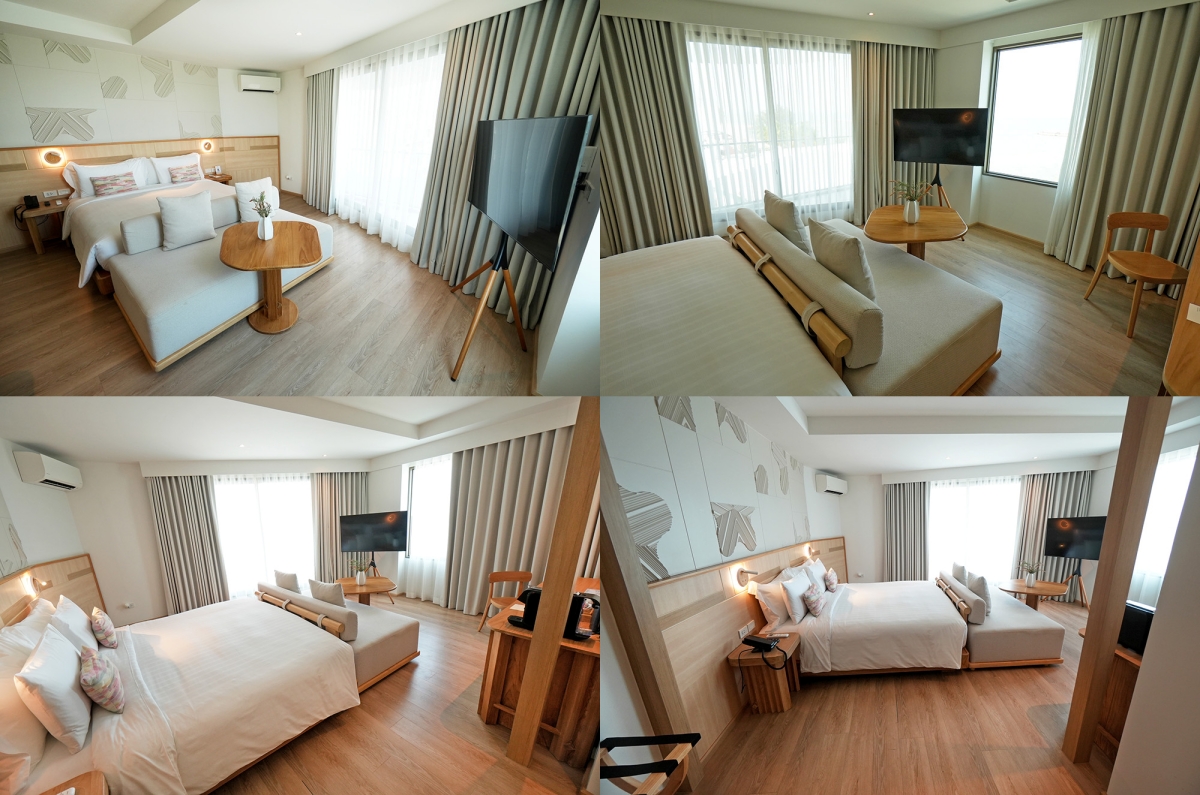 【七岩住宿】U Hua Hin – 老錢強力推薦的華欣、七岩平價濱海五星級渡假飯店首選！出門就是秘境風沙洲，早餐想在哪吃都可以～♪