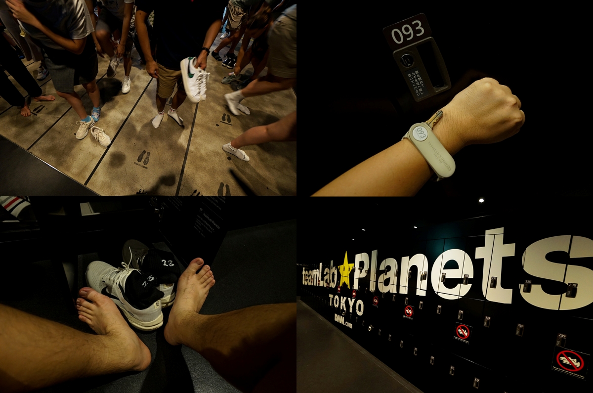 【東京 | 豐洲】teamLab Planets TOKYO – 東京最夢幻的拍照打卡景點，以Water、Garden、運動森林為三大主題，建議前往之前先上網稍微做功課