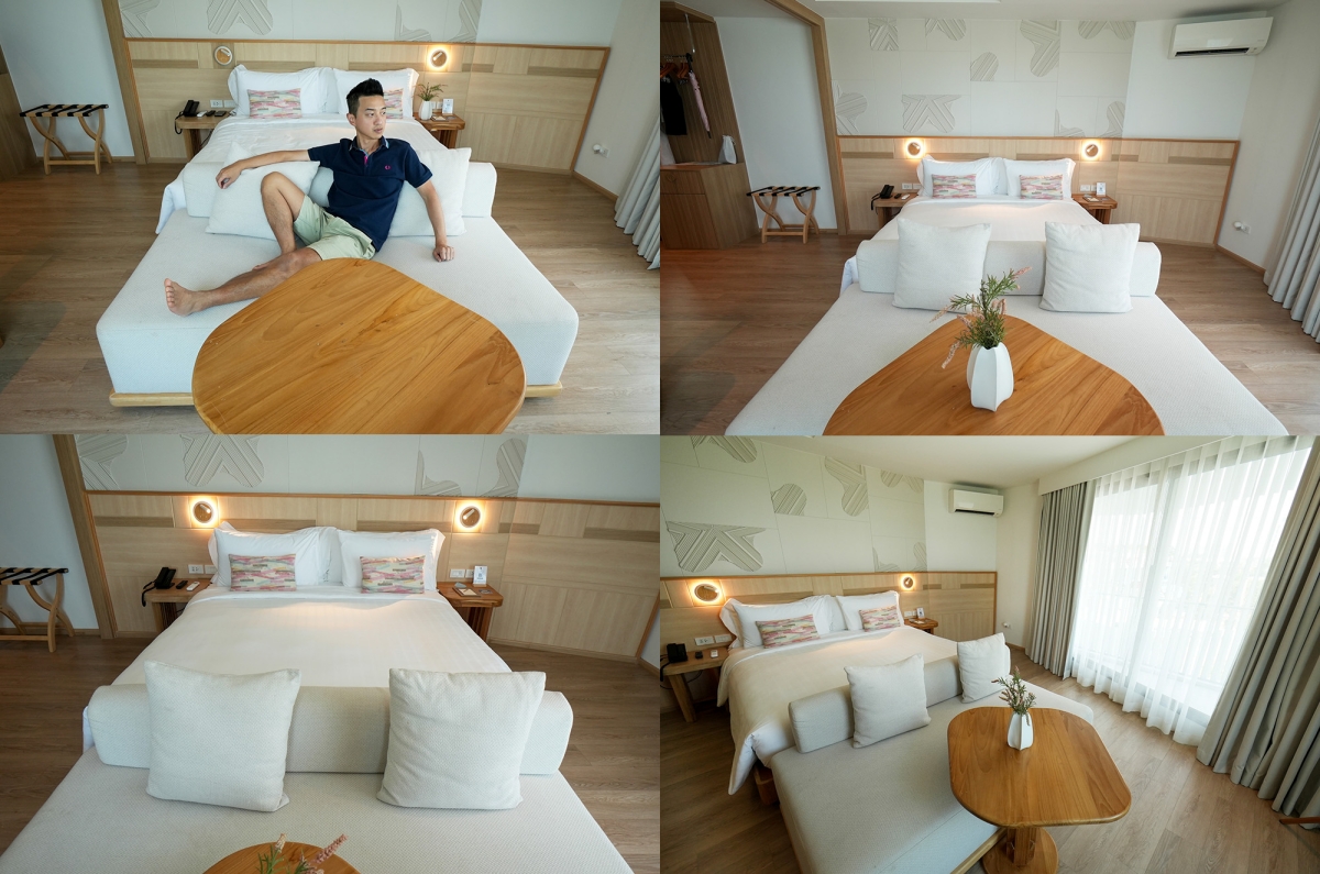 【七岩住宿】U Hua Hin – 老錢強力推薦的華欣、七岩平價濱海五星級渡假飯店首選！出門就是秘境風沙洲，早餐想在哪吃都可以～♪