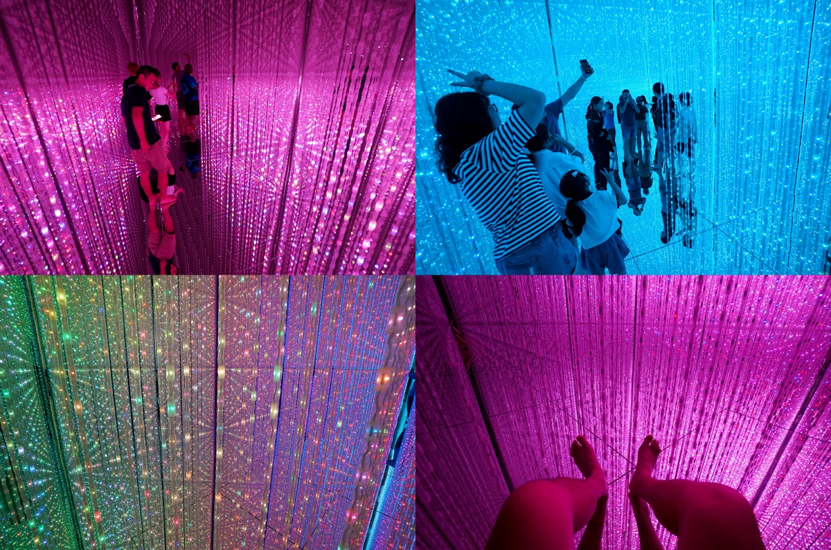 【東京 | 豐洲】teamLab Planets TOKYO – 東京最夢幻的拍照打卡景點，以Water、Garden、運動森林為三大主題，建議前往之前先上網稍微做功課