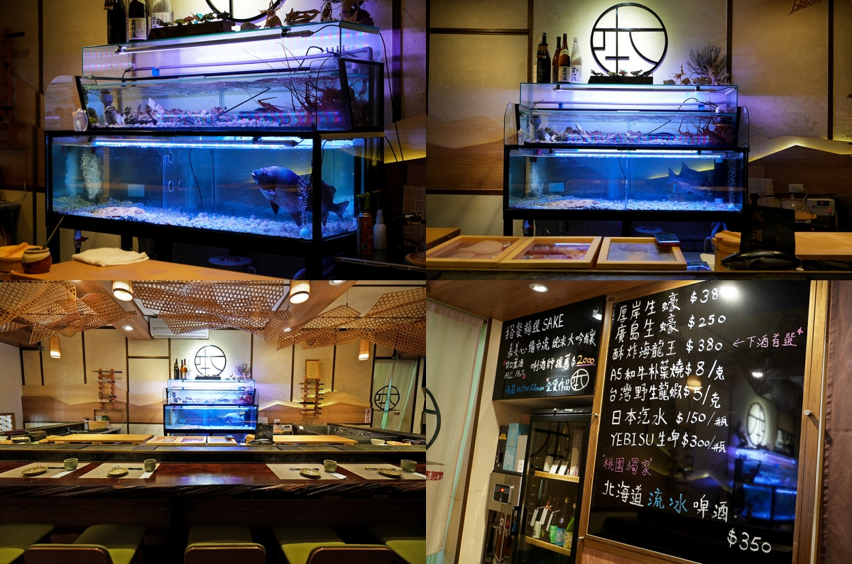 【桃園美食】本壽司無菜單料理 – 在地老饕們大推的日式無菜單料理餐廳，食材嚴選、手法細膩，是慶生、約會、聚餐的好選擇！