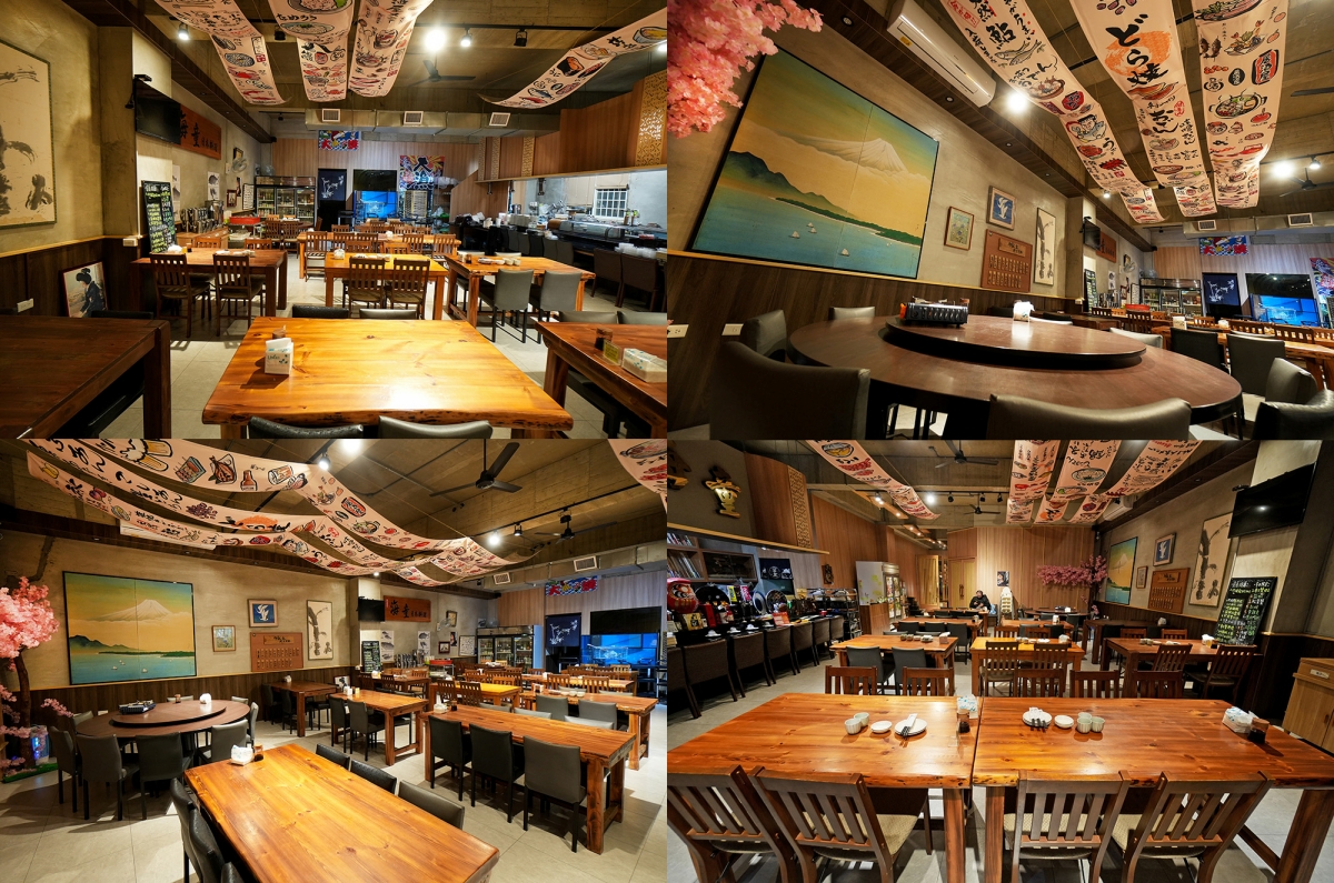 【中壢宵夜推薦】吳桑深夜食堂 – 宵夜時段也能吃到螃蟹痛風鍋、鐵板料理、握壽司聽起來如何！？中壢的朋友一定要筆記起來