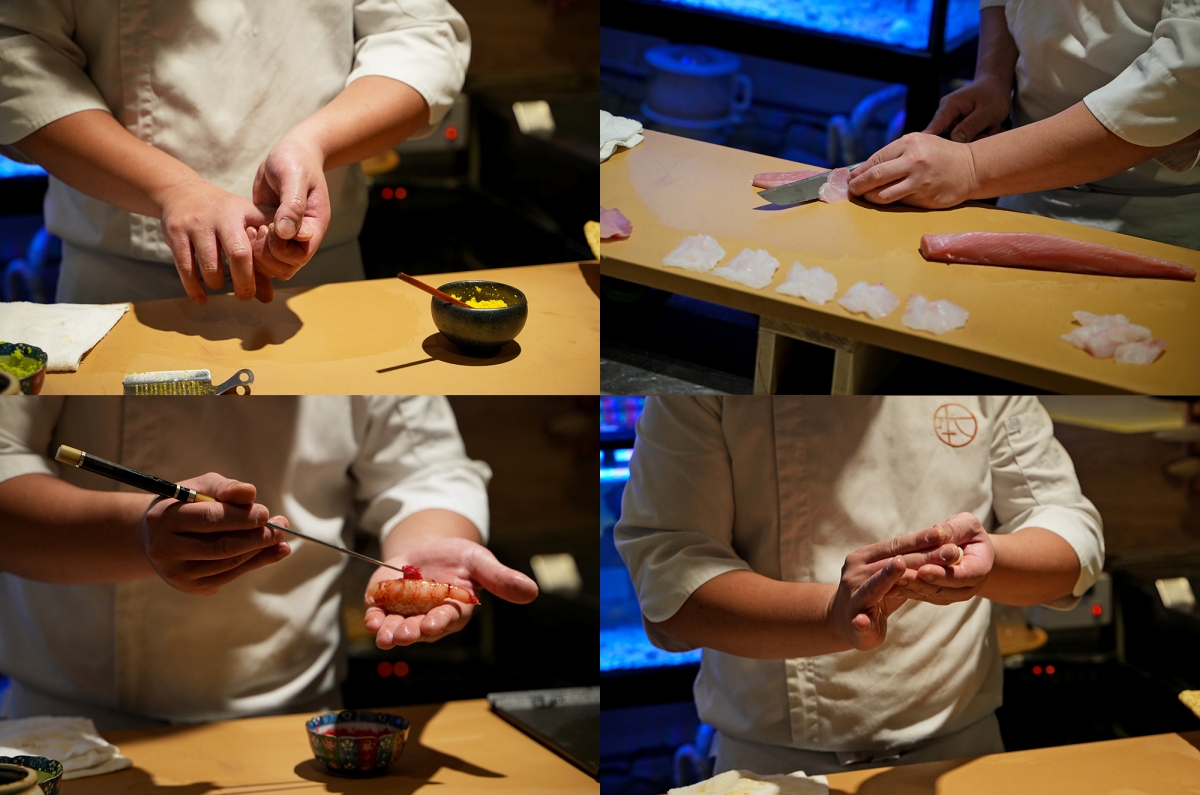 【桃園美食】本壽司無菜單料理 – 在地老饕們大推的日式無菜單料理餐廳，食材嚴選、手法細膩，是慶生、約會、聚餐的好選擇！