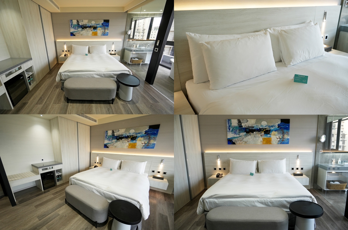 【大園住宿推薦】青埔商旅 – 離機場車程僅15分鐘的超高CP值商旅!早餐自助吧種類多元又有水準,豪華雙人房還有浴缸可邊賞景邊泡澡 - 第14張圖 【大園住宿推薦】青埔商旅 – 離機場車程僅15分鐘的超高CP值商旅!早餐自助吧種類多元又有水準,豪華雙人房還有浴缸可邊賞景邊泡澡