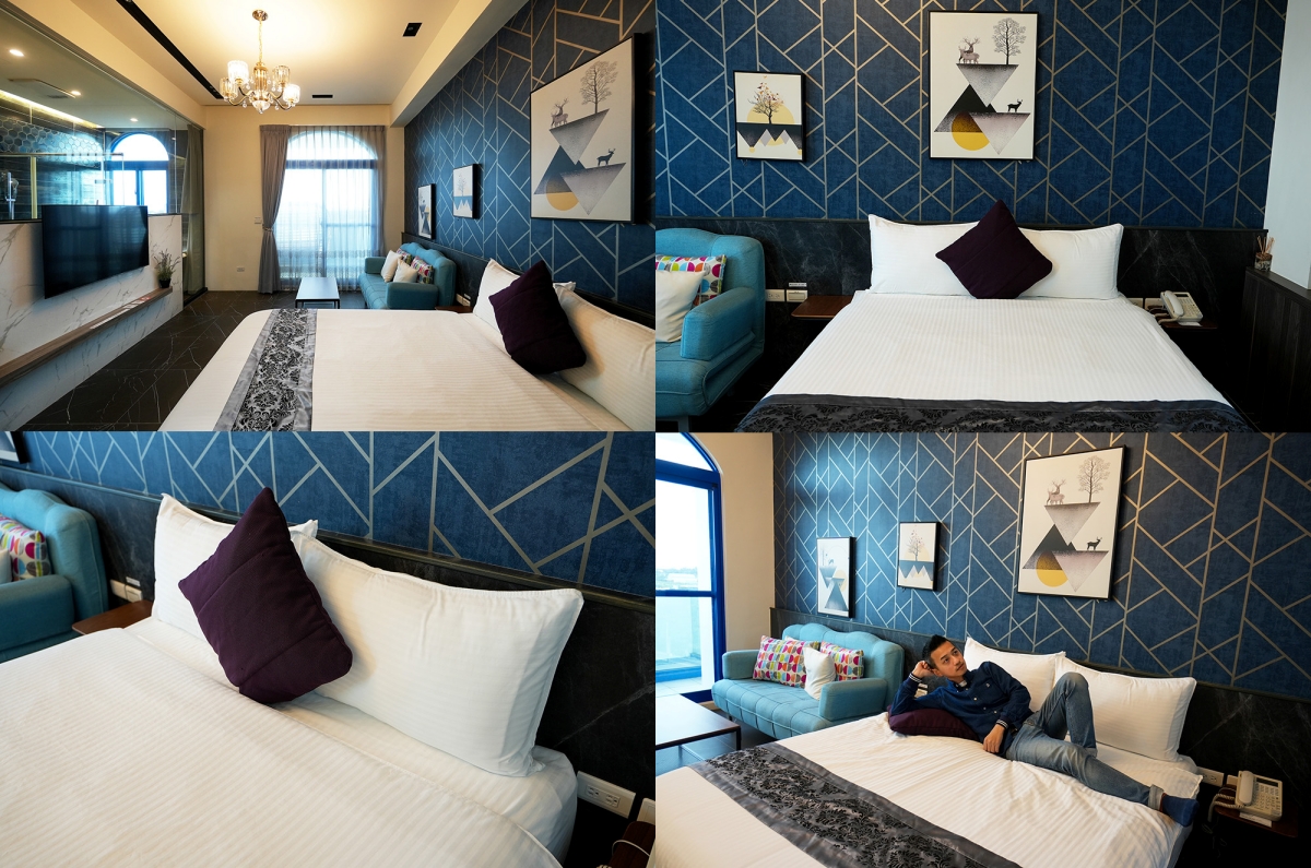 【花蓮住宿】波西米亞民宿 – 河景與海景都盡收眼底的景觀民宿，有220坪私人花園、戲水池、魚池，鄰近東大門夜市與南濱、北濱公園