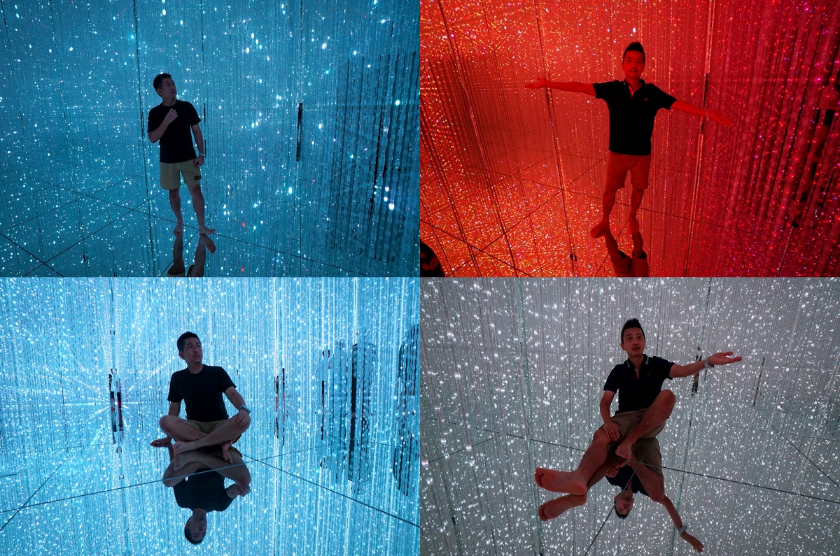 【東京 | 豐洲】teamLab Planets TOKYO – 東京最夢幻的拍照打卡景點，以Water、Garden、運動森林為三大主題，建議前往之前先上網稍微做功課