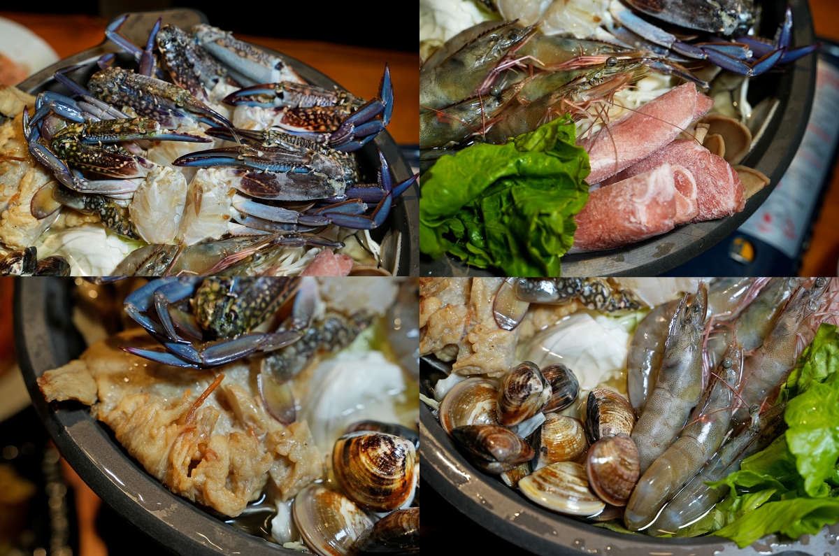【中壢宵夜推薦】吳桑深夜食堂 – 宵夜時段也能吃到螃蟹痛風鍋、鐵板料理、握壽司聽起來如何！？中壢的朋友一定要筆記起來