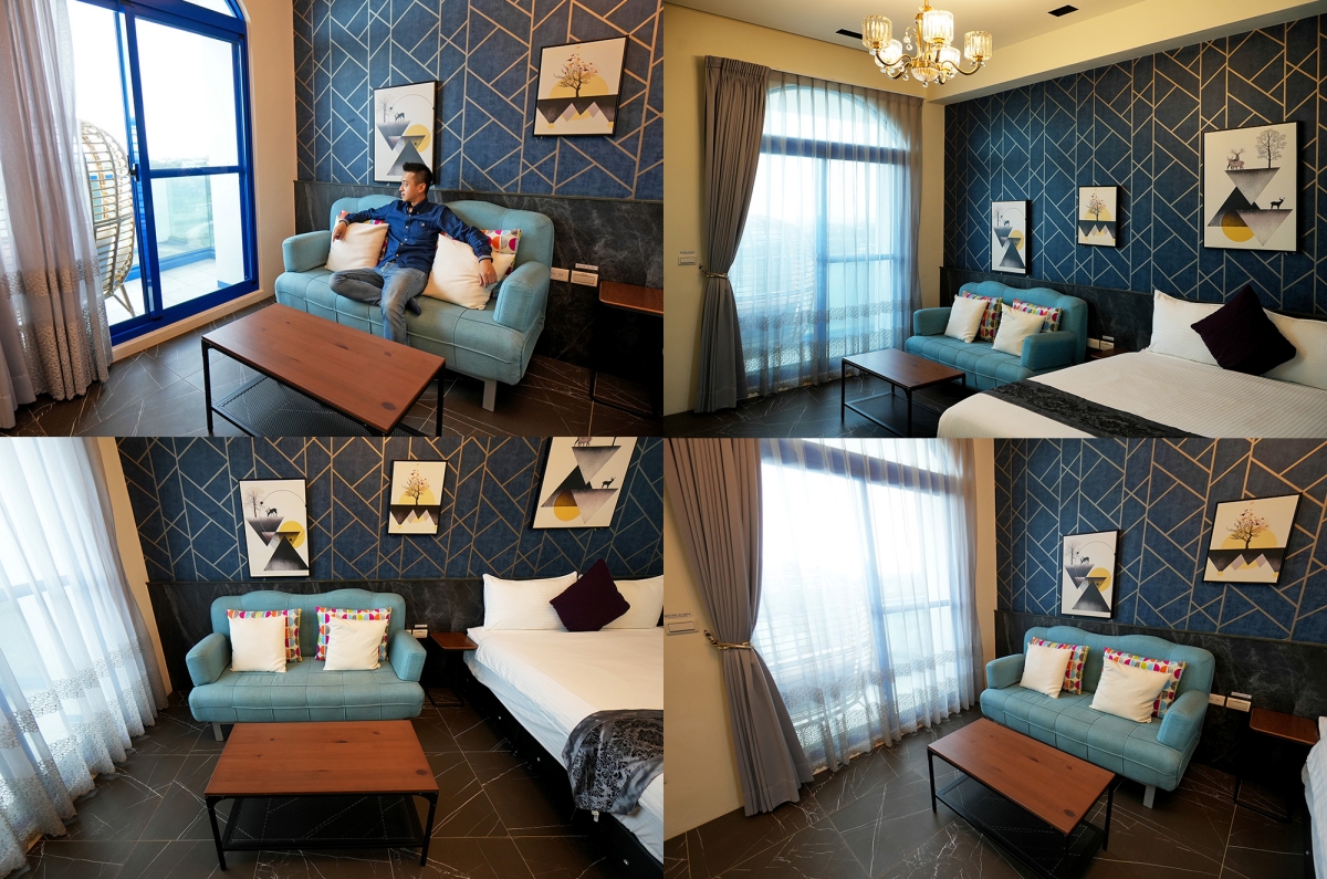 【花蓮住宿】波西米亞民宿 – 河景與海景都盡收眼底的景觀民宿，有220坪私人花園、戲水池、魚池，鄰近東大門夜市與南濱、北濱公園