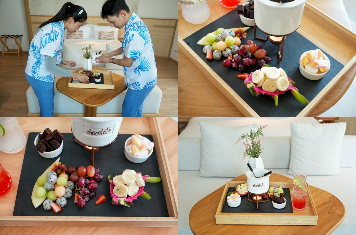 【七岩住宿】U Hua Hin – 老錢強力推薦的華欣、七岩平價濱海五星級渡假飯店首選！出門就是秘境風沙洲，早餐想在哪吃都可以～♪