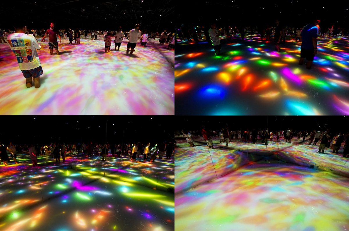 【東京 | 豐洲】teamLab Planets TOKYO – 東京最夢幻的拍照打卡景點，以Water、Garden、運動森林為三大主題，建議前往之前先上網稍微做功課