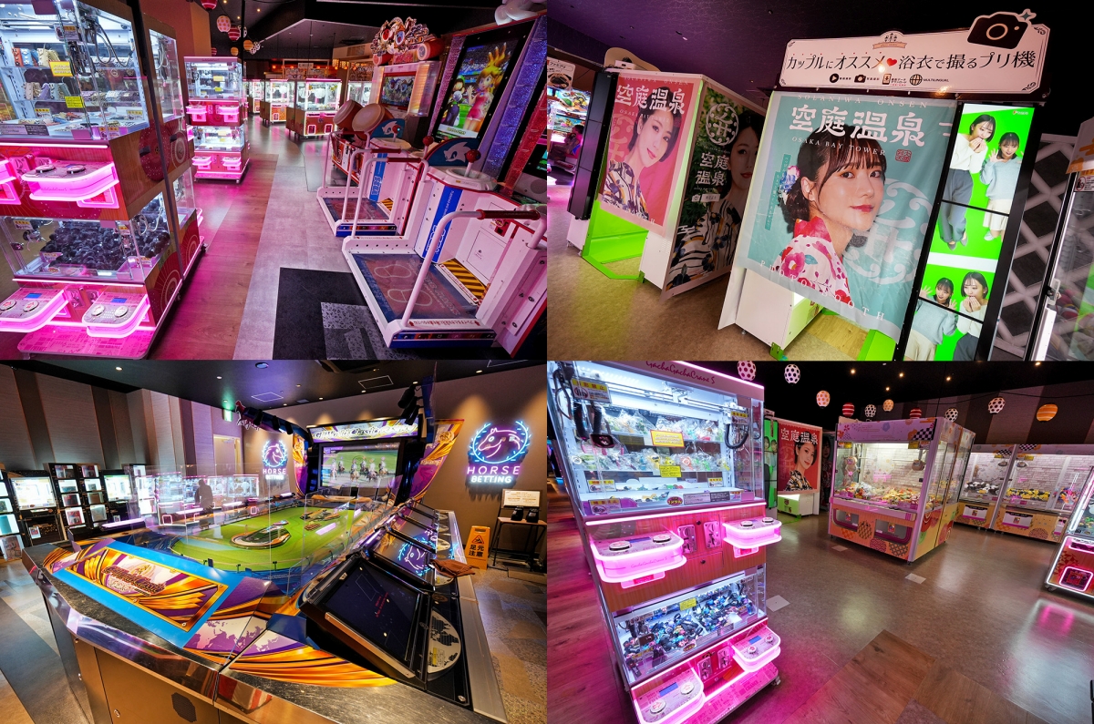 【大阪景點】空庭溫泉 – 全關西最大的溫泉主題設施！可換上好看的浴衣暢遊日式空中庭園、室內商店街，還有多種湯池可爽爽泡湯～♪