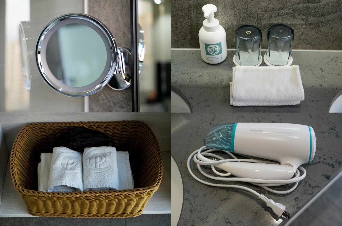 【大園住宿推薦】青埔商旅 – 離機場車程僅15分鐘的超高CP值商旅!早餐自助吧種類多元又有水準,豪華雙人房還有浴缸可邊賞景邊泡澡 - 第22張圖 【大園住宿推薦】青埔商旅 – 離機場車程僅15分鐘的超高CP值商旅!早餐自助吧種類多元又有水準,豪華雙人房還有浴缸可邊賞景邊泡澡