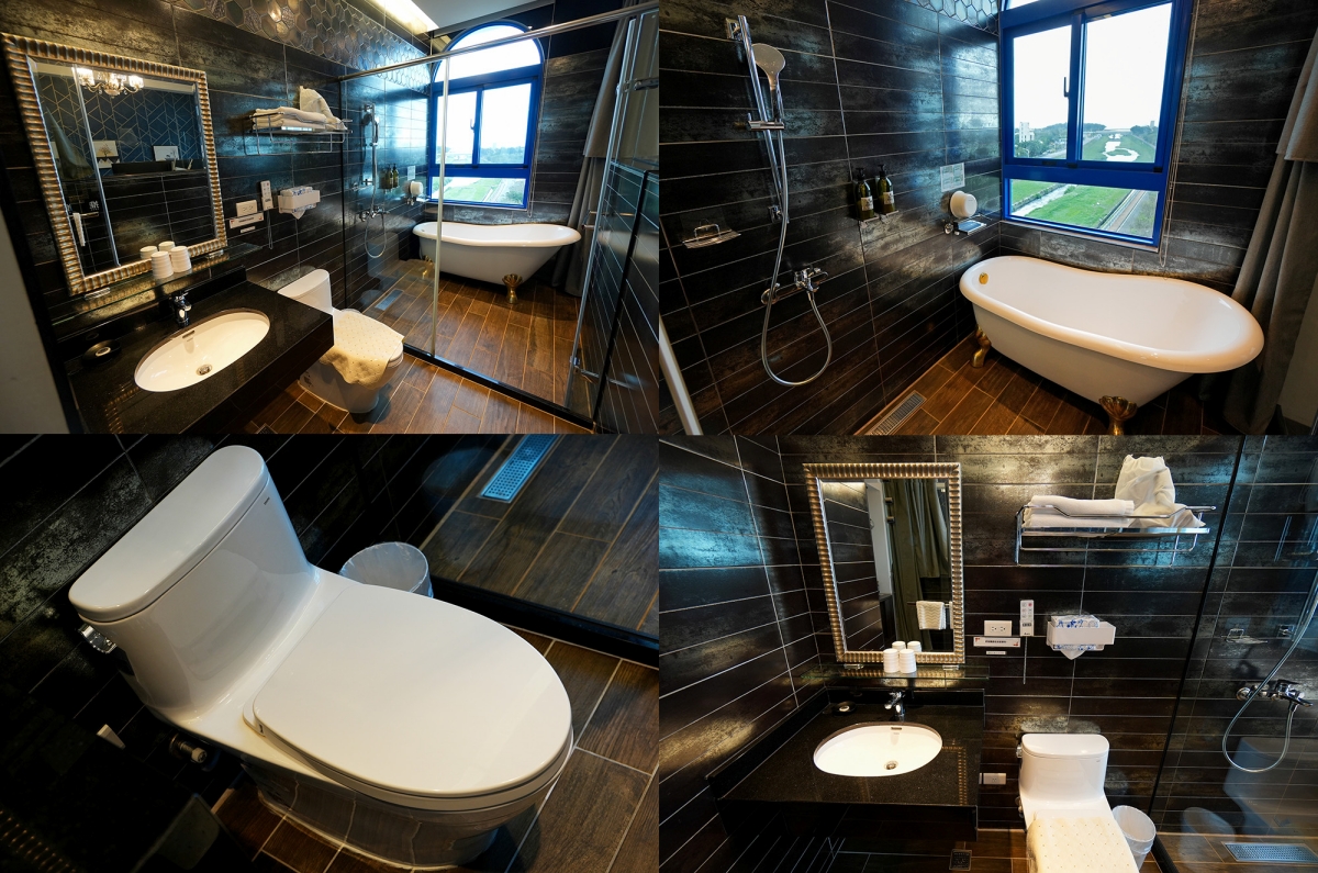 【花蓮住宿】波西米亞民宿 – 河景與海景都盡收眼底的景觀民宿，有220坪私人花園、戲水池、魚池，鄰近東大門夜市與南濱、北濱公園