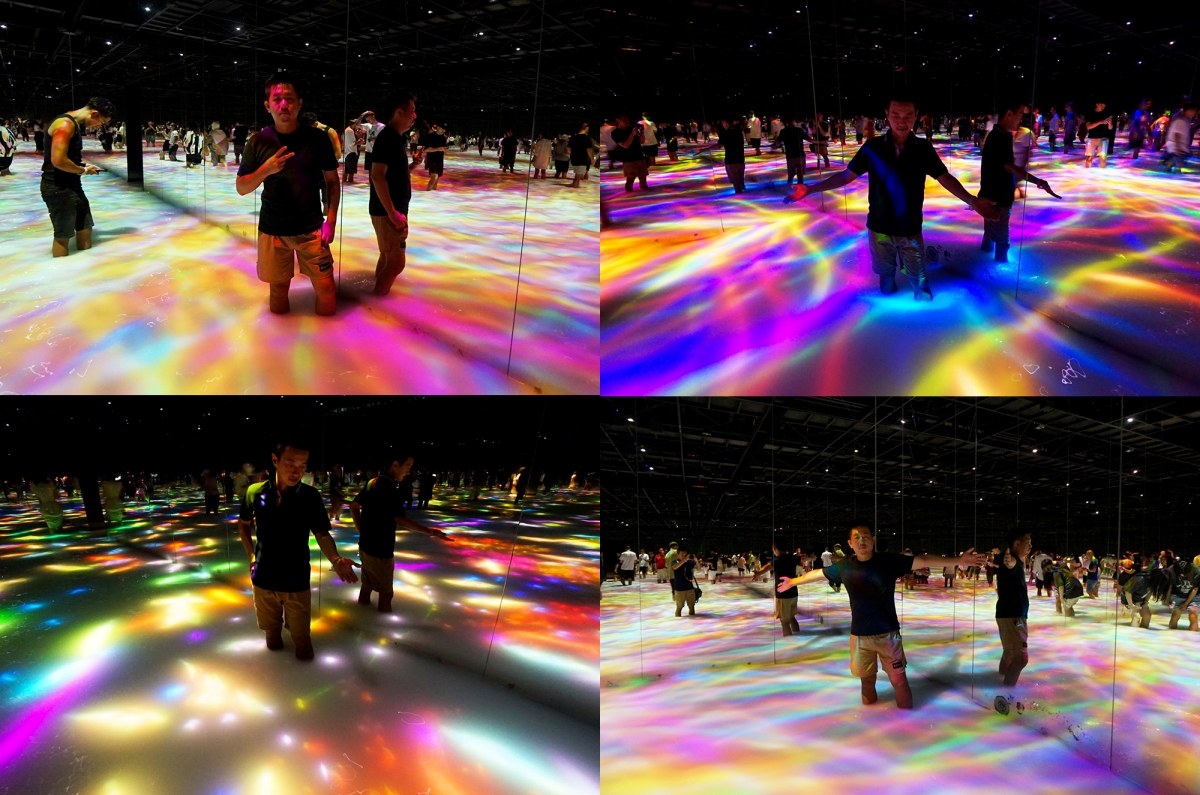 【東京 | 豐洲】teamLab Planets TOKYO – 東京最夢幻的拍照打卡景點，以Water、Garden、運動森林為三大主題，建議前往之前先上網稍微做功課