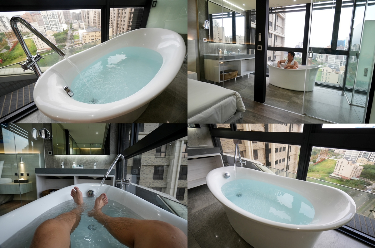 【大園住宿推薦】青埔商旅 – 離機場車程僅15分鐘的超高CP值商旅!早餐自助吧種類多元又有水準,豪華雙人房還有浴缸可邊賞景邊泡澡 - 第25張圖 【大園住宿推薦】青埔商旅 – 離機場車程僅15分鐘的超高CP值商旅!早餐自助吧種類多元又有水準,豪華雙人房還有浴缸可邊賞景邊泡澡