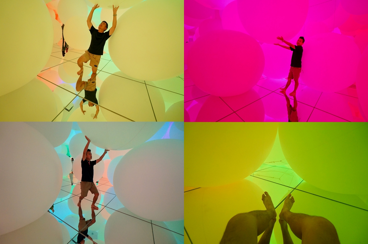 【東京 | 豐洲】teamLab Planets TOKYO – 東京最夢幻的拍照打卡景點，以Water、Garden、運動森林為三大主題，建議前往之前先上網稍微做功課