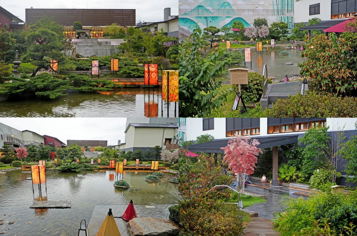 【大阪景點】空庭溫泉 – 全關西最大的溫泉主題設施！可換上好看的浴衣暢遊日式空中庭園、室內商店街，還有多種湯池可爽爽泡湯～♪
