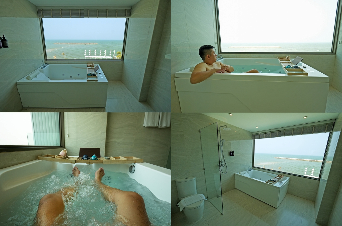 【七岩住宿】U Hua Hin – 老錢強力推薦的華欣、七岩平價濱海五星級渡假飯店首選！出門就是秘境風沙洲，早餐想在哪吃都可以～♪