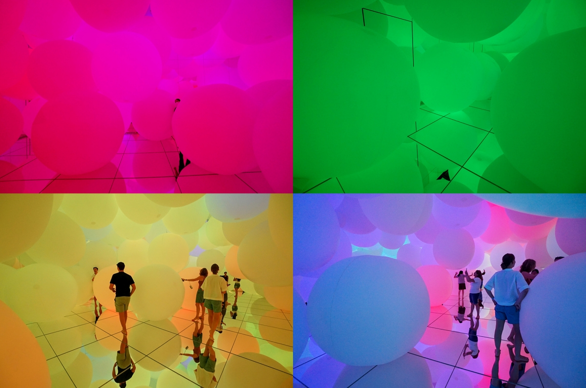 【東京 | 豐洲】teamLab Planets TOKYO – 東京最夢幻的拍照打卡景點，以Water、Garden、運動森林為三大主題，建議前往之前先上網稍微做功課