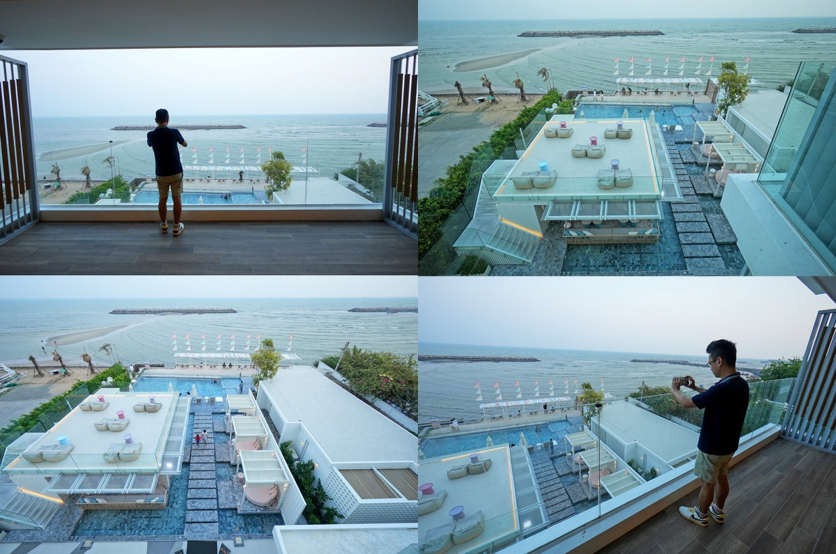 【七岩住宿】U Hua Hin – 老錢強力推薦的華欣、七岩平價濱海五星級渡假飯店首選！出門就是秘境風沙洲，早餐想在哪吃都可以～♪