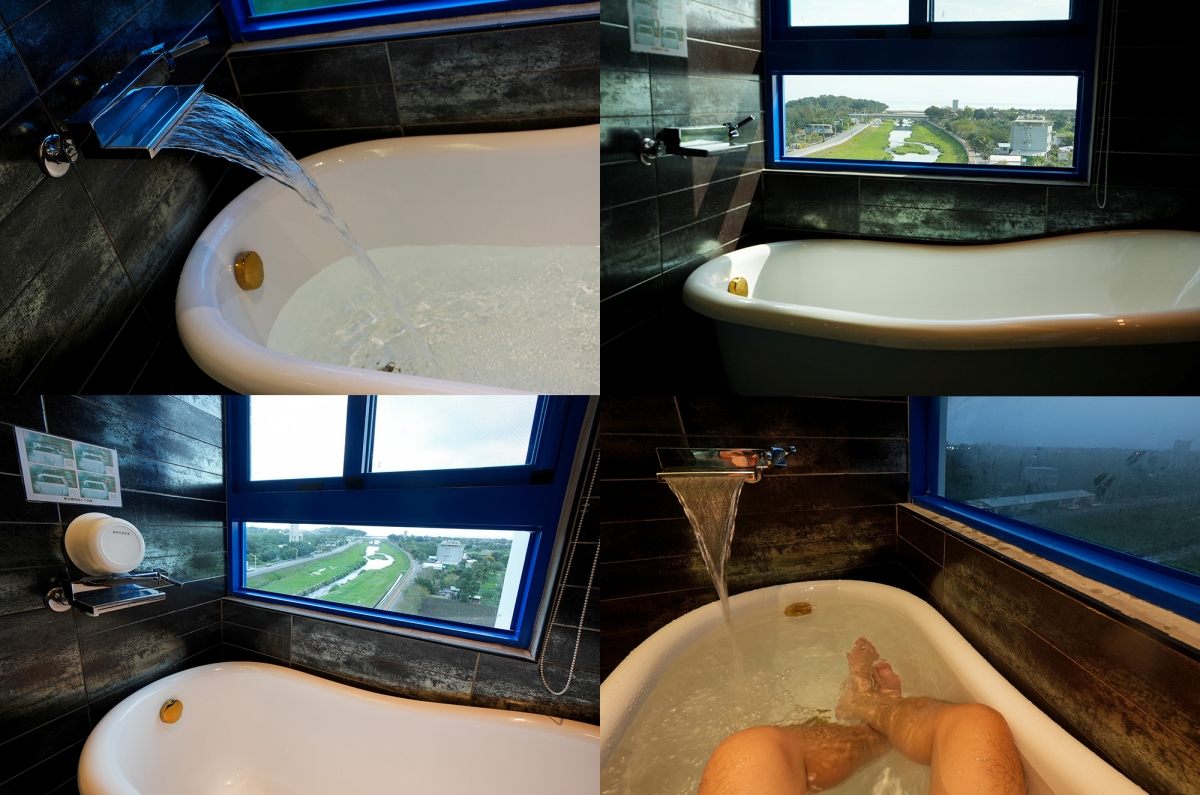 【花蓮住宿】波西米亞民宿 – 河景與海景都盡收眼底的景觀民宿，有220坪私人花園、戲水池、魚池，鄰近東大門夜市與南濱、北濱公園