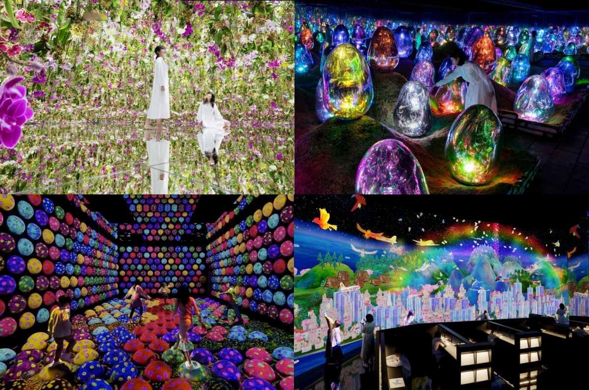 【東京 | 豐洲】teamLab Planets TOKYO – 東京最夢幻的拍照打卡景點，以Water、Garden、運動森林為三大主題，建議前往之前先上網稍微做功課