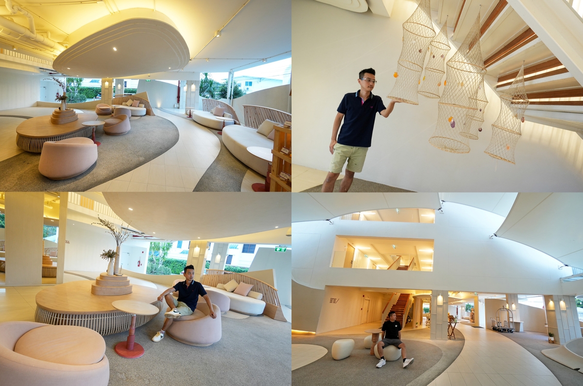 【七岩住宿】U Hua Hin – 老錢強力推薦的華欣、七岩平價濱海五星級渡假飯店首選！出門就是秘境風沙洲，早餐想在哪吃都可以～♪