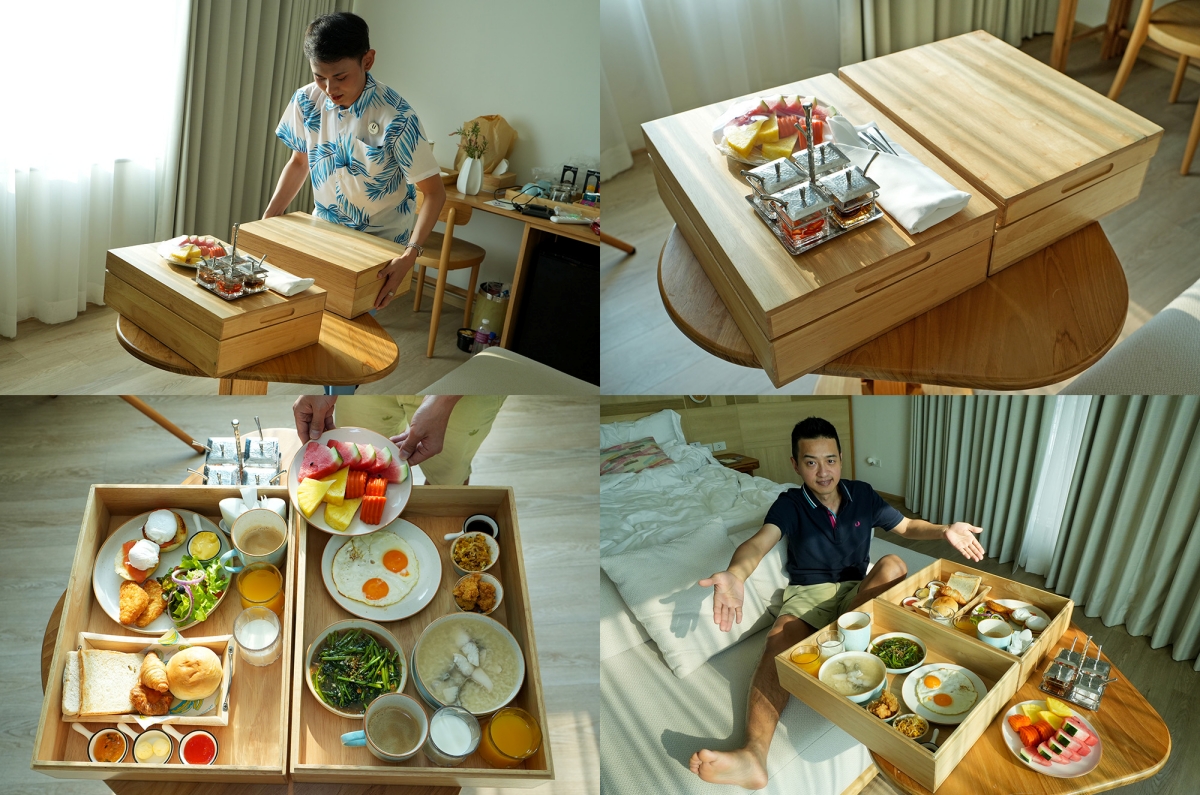 【七岩住宿】U Hua Hin – 老錢強力推薦的華欣、七岩平價濱海五星級渡假飯店首選！出門就是秘境風沙洲，早餐想在哪吃都可以～♪