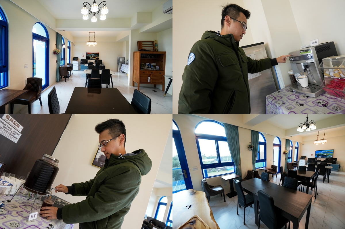 【花蓮住宿】波西米亞民宿 – 河景與海景都盡收眼底的景觀民宿，有220坪私人花園、戲水池、魚池，鄰近東大門夜市與南濱、北濱公園