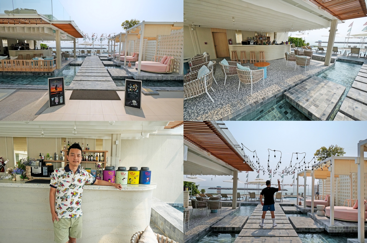 【七岩住宿】U Hua Hin – 老錢強力推薦的華欣、七岩平價濱海五星級渡假飯店首選！出門就是秘境風沙洲，早餐想在哪吃都可以～♪