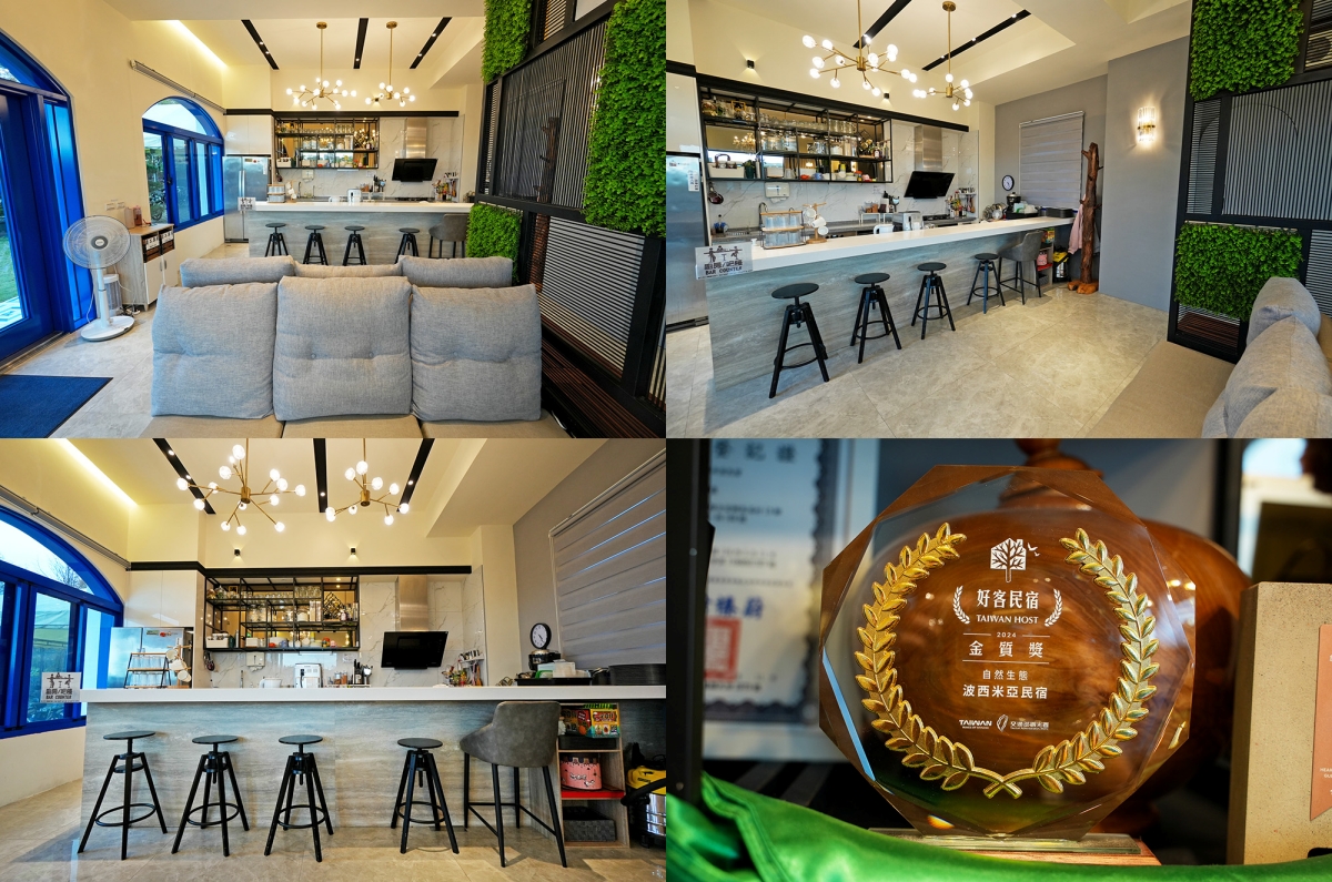 【花蓮住宿】波西米亞民宿 – 河景與海景都盡收眼底的景觀民宿，有220坪私人花園、戲水池、魚池，鄰近東大門夜市與南濱、北濱公園