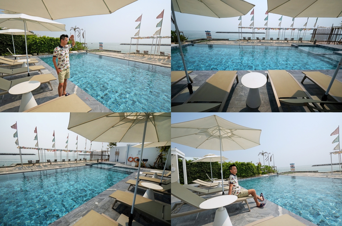 【七岩住宿】U Hua Hin – 老錢強力推薦的華欣、七岩平價濱海五星級渡假飯店首選！出門就是秘境風沙洲，早餐想在哪吃都可以～♪