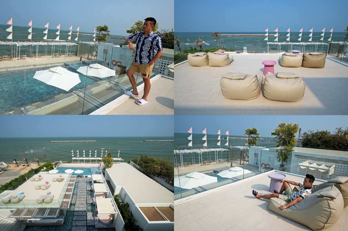 【七岩住宿】U Hua Hin – 老錢強力推薦的華欣、七岩平價濱海五星級渡假飯店首選！出門就是秘境風沙洲，早餐想在哪吃都可以～♪