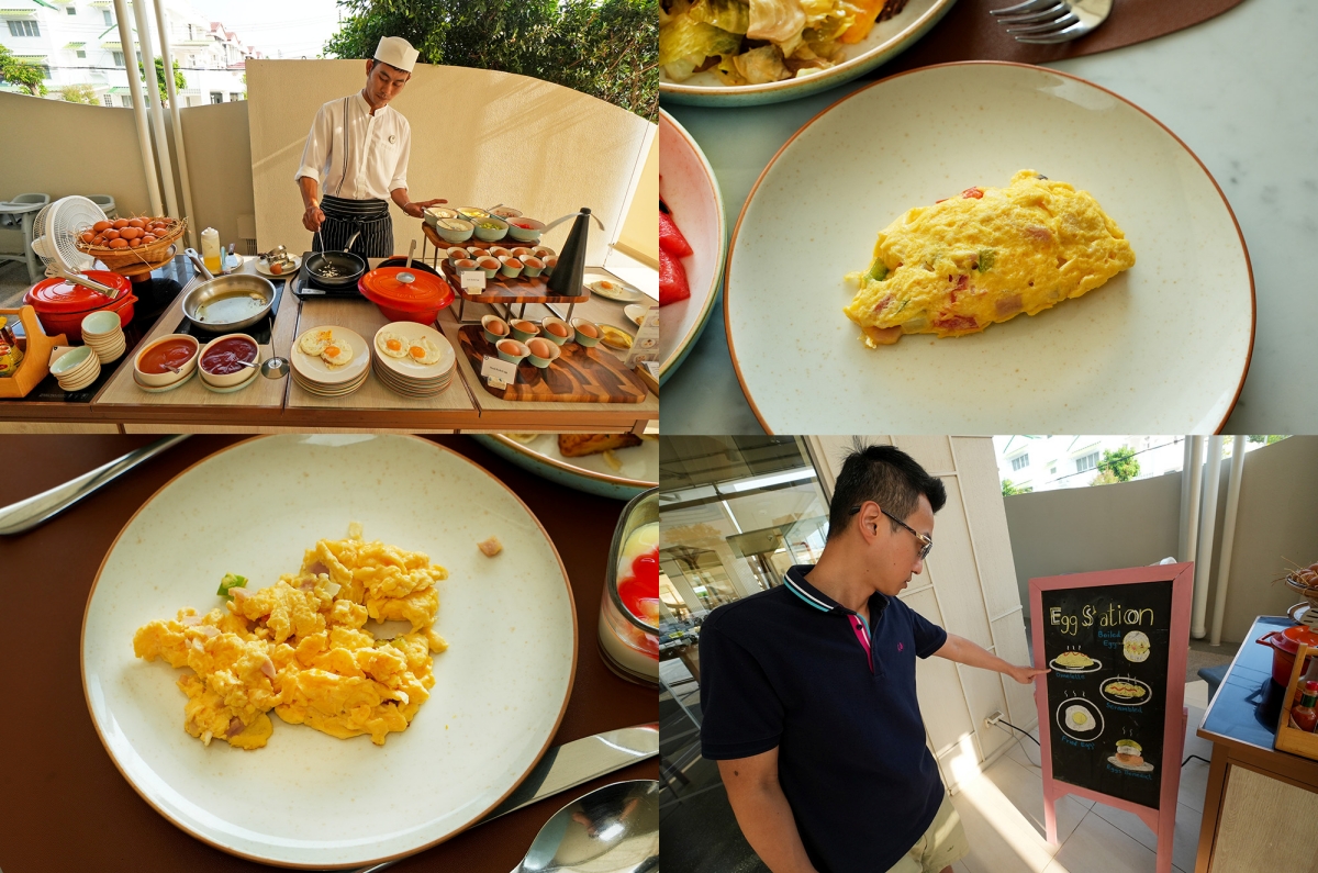 【七岩住宿】U Hua Hin – 老錢強力推薦的華欣、七岩平價濱海五星級渡假飯店首選！出門就是秘境風沙洲，早餐想在哪吃都可以～♪