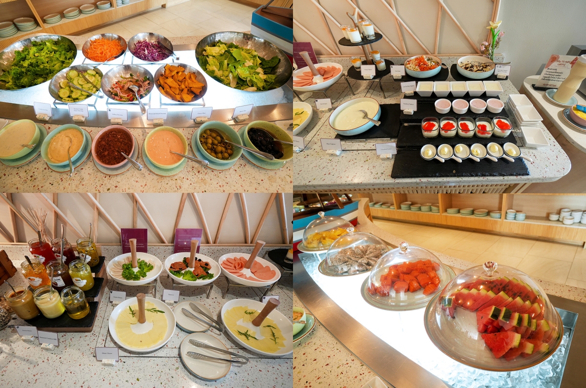 【七岩住宿】U Hua Hin – 老錢強力推薦的華欣、七岩平價濱海五星級渡假飯店首選！出門就是秘境風沙洲，早餐想在哪吃都可以～♪