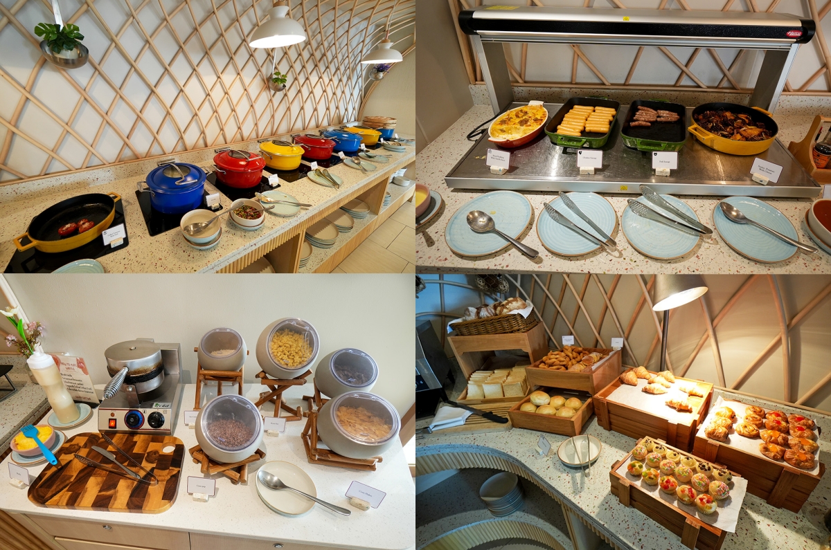 【七岩住宿】U Hua Hin – 老錢強力推薦的華欣、七岩平價濱海五星級渡假飯店首選！出門就是秘境風沙洲，早餐想在哪吃都可以～♪